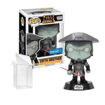 Funko Pop! Star Wars Rebels: Fifth Brother #168 Walmart, Verzenden, Nieuw