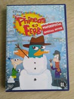 DVD - Phineas & Ferb - Winterspecial, Cd's en Dvd's, Verzenden, Nieuw in verpakking
