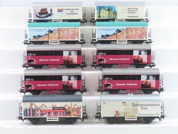 Märklin H0 - 4415.92701/4415.032/94086/94153/94208 -, Nieuw