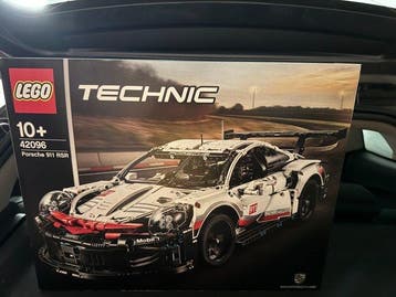 Lego Set - Technic - Lego Technic 42096 Porsche 911 RSR, Nieuw