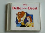 Belle en het Beest - Disney / Het verhaal en 4 originele Ned, Verzenden, Zo goed als nieuw