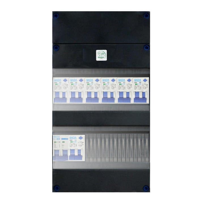 Gacia groepenkast 1 fase 7 alamat, Doe-het-zelf en Verbouw, Elektra en Kabels, Nieuw, Ophalen of Verzenden