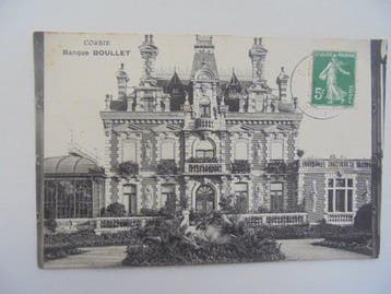 banken en spaarbanken - Ansichtkaart (52) - 1900-1950, Gelopen