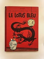 Tintin T5 - Le Lotus Bleu (B1) – C – EO couleur - 1 Album -, Boeken, Nieuw