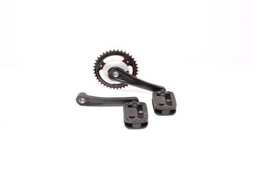 Cranks, trappers en tandwiel | Cumberland Urban E-series, Fietsen en Brommers, Gebruikt, Crankstel of Pedalen