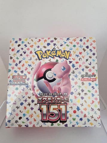 Pokémon - 1 Booster box - 151 (SV2A) – Japanese, Nieuw