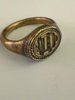 Zegelring - 15 karaat Geel goud - 0,00ct. tw. - 17e eeuwse