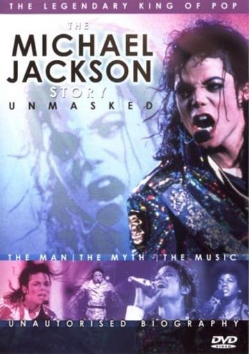 dvd - Michael Jackson - Michael Jackson Story Unmasked -..., Verzenden, Zo goed als nieuw