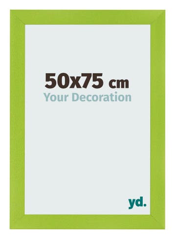 Fotolijst 50x75 cm - Groen - MDF - Pisa, Verzenden, Nieuw