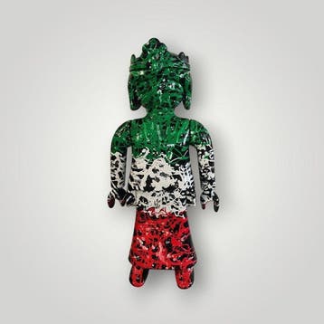 Playmobil - RED - sculptuur, Playmobil xxl Queen Italian -