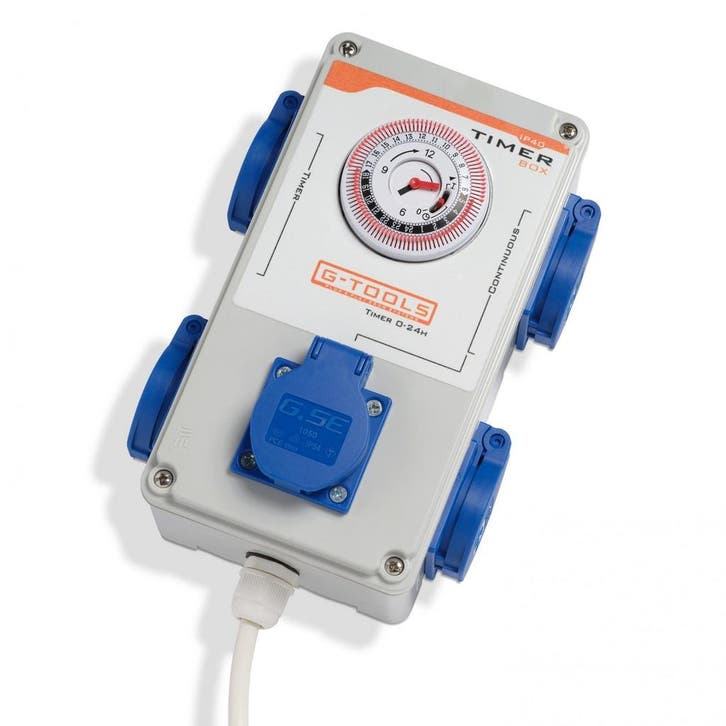 G-tools timerbox, Tuin en Terras, Kweekspullen, Nieuw, Ophalen of Verzenden