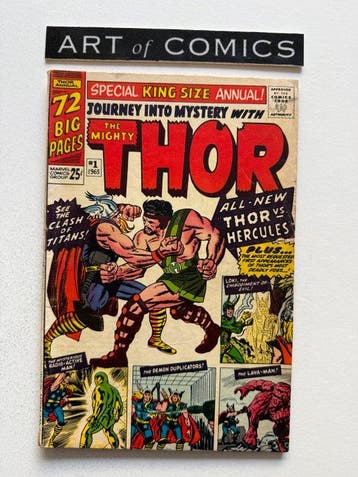 Journey Into Mystery Annual #1 - 1st appearance of Hercules, Nieuw