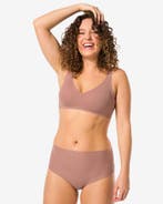 HEMA Damesstring hoge taille micro rib ultimate comfort sale, Kleding | Dames, Verzenden