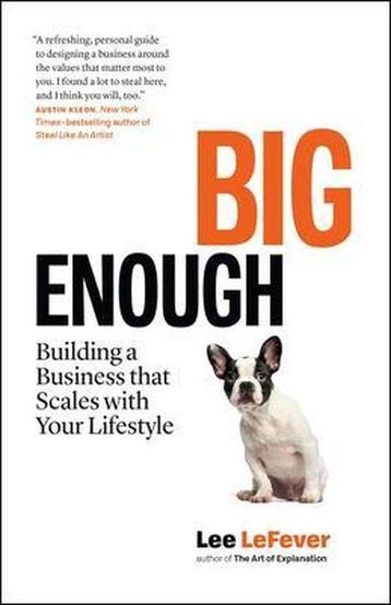 Big Enough - Lee Lefever 9781989603185, Verzenden, Zo goed als nieuw, Lee Lefever