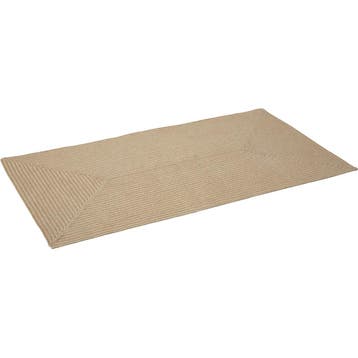 Gevlochten vloerkleed Vibe van jute, boho-stijl, Verzenden, Nieuw
