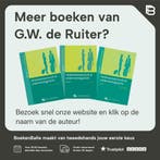 Bestuursrecht / Recht in je opleiding 9789462903821, Verzenden, Zo goed als nieuw, G.W. de Ruiter