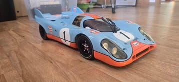 Pocher 1:8 - Modelauto - Porsche 917K Gulf Edition, Nieuw