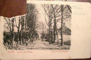 Kleinrondstempel Warfum 29 juni 1905, Ophalen of Verzenden