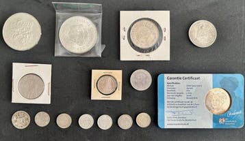 Nederland. 1840 t/m 1990, Lot 15 stuks (Zonder minimumprijs)