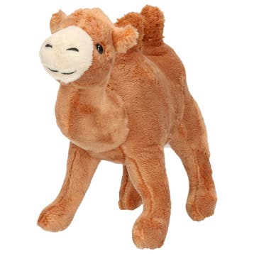 Cornelissen kameel knuffel - pluche - 22 cm - bruin, Verzenden, Nieuw