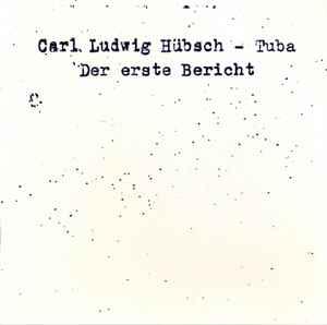 cd - Carl Ludwig Hubsch - Der Erste Bericht, Cd's en Dvd's, Cd's | Jazz en Blues, Zo goed als nieuw, Verzenden