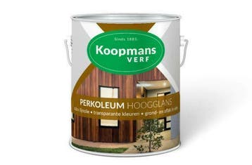 2,5 L. Koopmans Perkoleum HOOGGLANS | Alle kleuren |  €69,50, Verzenden, Nieuw