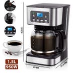 Filter Koffiezetapparaat – 1.5L met Timer en Warmhoudfunctie, Verzenden, Nieuw