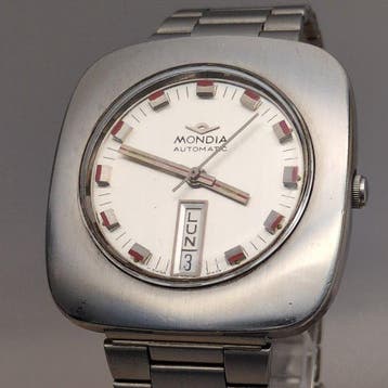 Mondia - Vintage - Zonder minimumprijs - 92-555-60 - Heren -, Nieuw