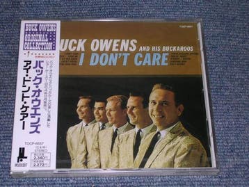 Buck Owens And His Buckaroos - I Dont Care, Ophalen of Verzenden, Gebruikt