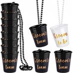 Sjerp Groom to Be wit of zwart, Verzenden, Nieuw, Versiering, Geboorte of Huwelijk