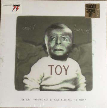 David Bowie - Toy  (vinyl EP), Ophalen of Verzenden, Nieuw in verpakking, 10 inch