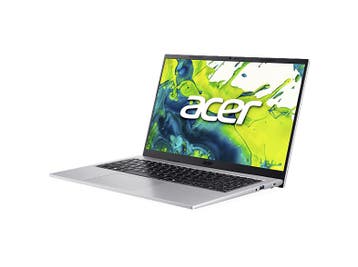 Acer - Aspire Go 15 Ag15-72p-75h3 - 15.6 inch - Pure Silver, Computers en Software, Windows Laptops, Beeldschermdiagonaal (cm/inch)->39.6 cm / 15.6 inch