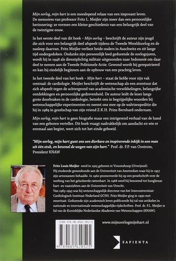 Mijn oorlog, mijn hart 9789085620525 F.L. Meijler, Boeken, Literatuur, Verzenden, Gelezen, F.L. Meijler