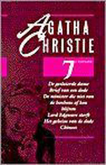 7e vijfling / Agatha Christie vijflingen - Agatha Christie, Verzenden, Zo goed als nieuw, Agatha Christie