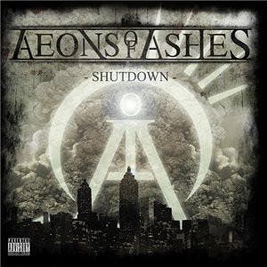 cd - Aeons Of Ashes - Shutdown, Verzenden, Zo goed als nieuw