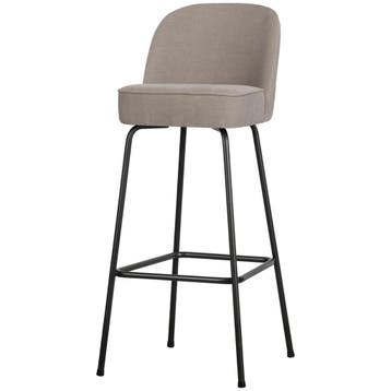 WOOOD Vogue barkruk, geweven stof, Overige plaatsen, Ophalen of Verzenden, Nieuw in verpakking, Stoel