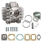 Tomos Cilinder 65cc 44mm Airsal aluminium pen 12 met memb..., Ophalen of Verzenden, Nieuw, Airsal, TZ-Tuning