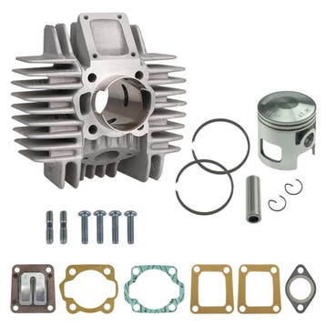Tomos Cilinder 65cc 44mm Airsal aluminium pen 12 met memb..., Fietsen en Brommers, Ophalen of Verzenden, Nieuw, Airsal, TZ-Tuning