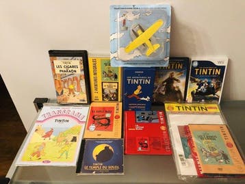 Tintin Spellen, DVD, K7, CD..........., Nieuw