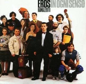 Eros Ramazzotti - In Ogni Senso, Ophalen of Verzenden, Gebruikt