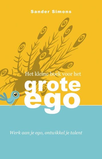 Het kleine boek voor het grote ego - Sander Simons, Verzenden, Gelezen, Sander Simons
