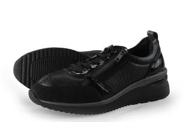 Remonte Sneakers in maat 38 Zwart, Verzenden, Zwart, Remonte, Sneakers of Gympen
