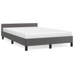 Bedframe 120x200 grijs | Retourdeal 78% Korting, Huis en Inrichting, Slaapkamer | Bedden, Overige materialen, Verstelbaar, 70 cm of minder