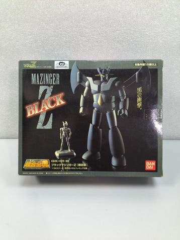 Bandai - Speelgoed Chogokin Soul GX01B Black Demon Z