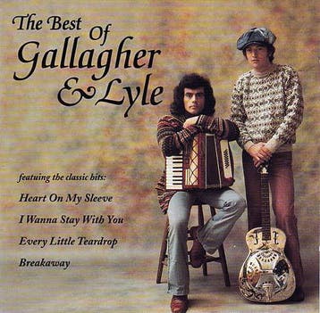 cd - Gallagher&amp; Lyle - The Best Of Gallagher&amp; Lyle, Verzenden, Zo goed als nieuw