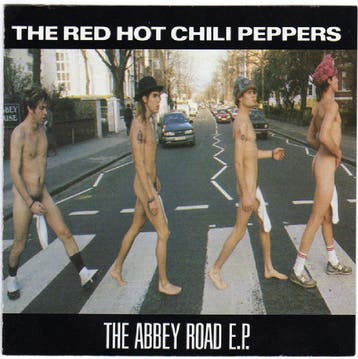 cd - The Red Hot Chili Peppers - The Abbey Road E.P., Verzenden, Zo goed als nieuw