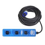 ProPlus Stekkerdoos - CEE naar 3x Schuko - 20 meter - IP4..., Ophalen of Verzenden, Nieuw