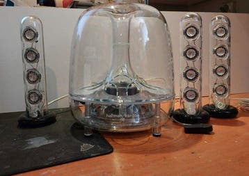 Harman Kardon - Soundsticks III - 2.1 Subwoofer Subwoofer, Nieuw