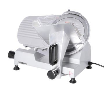GGM Gastro | Vleessnijmachine Professioneel - schuin model -, Verzenden, Nieuw in verpakking, Bakkerij en Slagerij