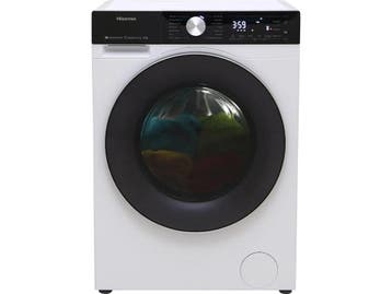 Hisense Wf5s1245bw - Wasmachine - 12 kg - 1400 tpm - Stoom &, Witgoed en Apparatuur, Ophalen of Verzenden, Nieuw, Voorlader, 85 tot 90 cm